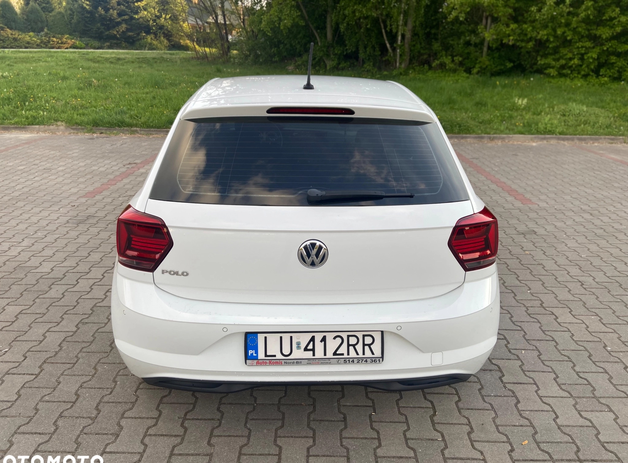 Volkswagen Polo cena 46900 przebieg: 190000, rok produkcji 2018 z Puławy małe 301
